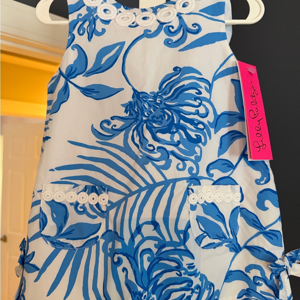 Lilly Pulitzer Shift Dress 18-24 months Glisten in the Sun NWT